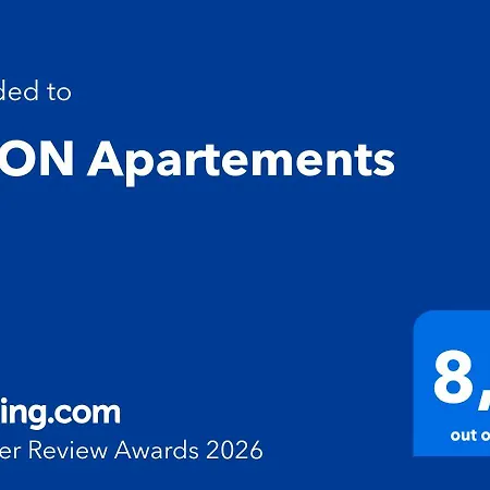 招待所 Neon Apartements 绍恩多夫